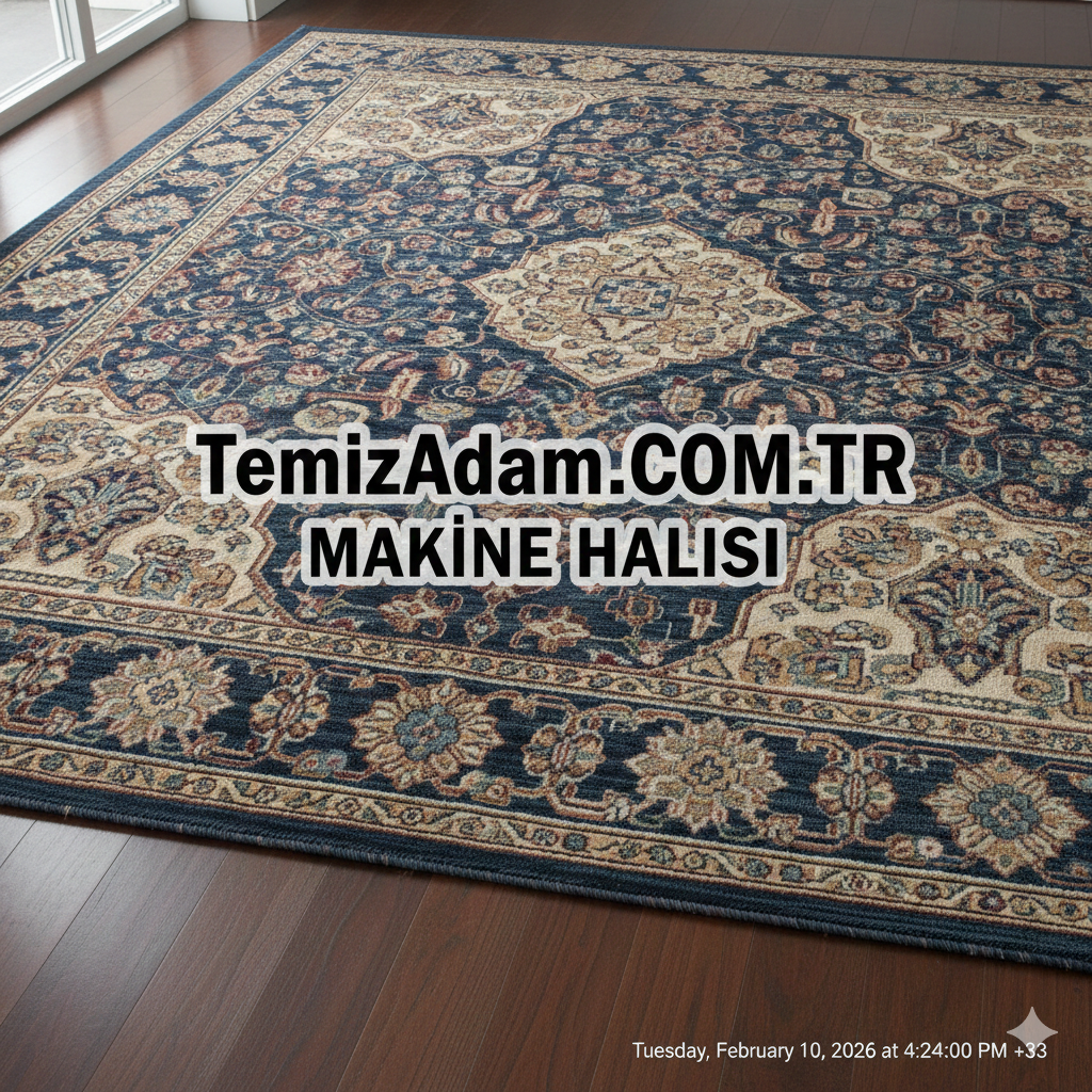 Profesyonel makine halısı yıkama işlemi yapan firma.