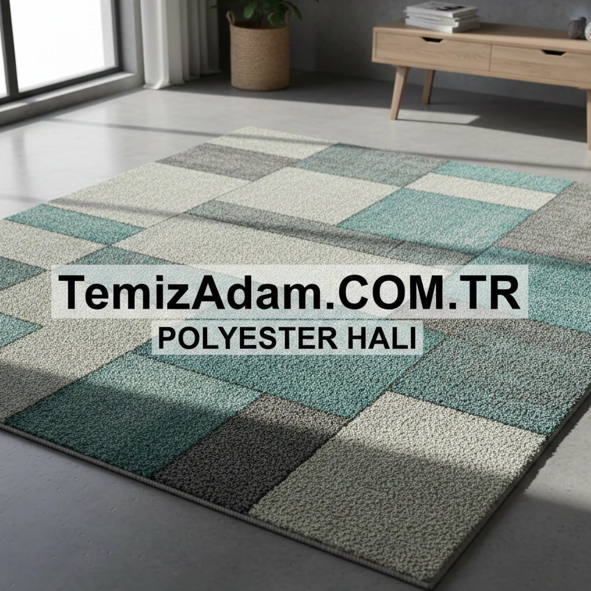 Leke çıkarma odaklı profesyonel polyester halı yıkama.